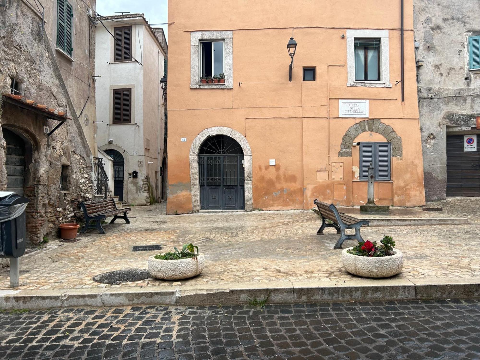 Appartement La Piazzetta à Tivoli Extérieur photo